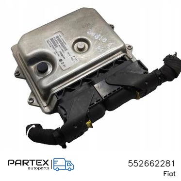 552662281 - Блок керування двигуном ECU Fiat Doblo 2018