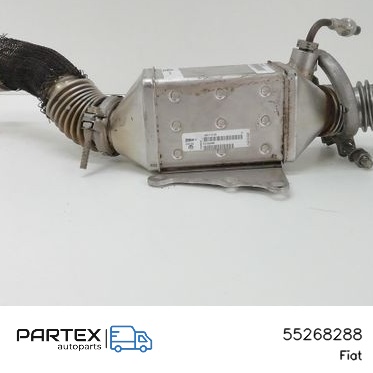55268288 Радіатор EGR Fiat 500L 2018