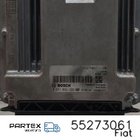 55273061 - Блок керування двигуном Fiat 500X 2016