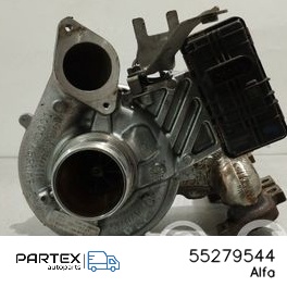 55279544 Турбіна Alfa Romeo Stelvio 2017