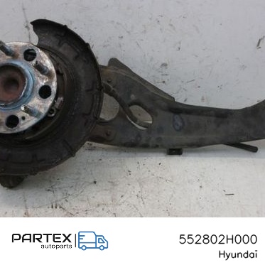 552802H000 - Поворотний кулак заднього колеса Hyundai i30 2009
