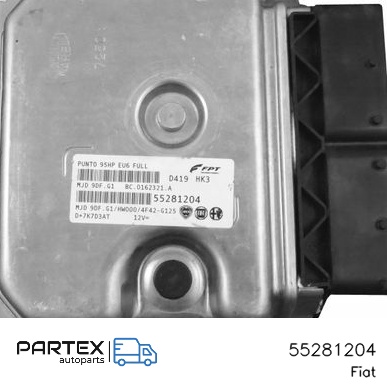 55281204 - Блок керування двигуном ECU Fiat Grande Punto 2015