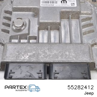 55282412 - Блок керування двигуном Fiat 500X 2019