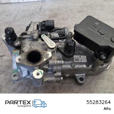 55283264 Радіатор EGR Alfa Romeo Stelvio 2018