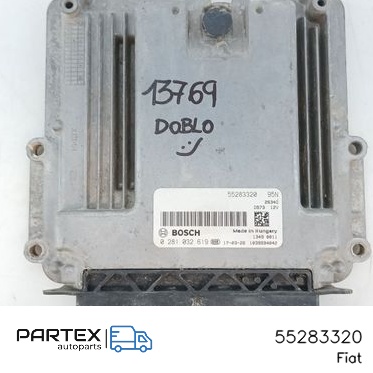 55283320 - Блок керування двигуном ECU Fiat Doblo 2015