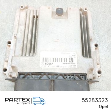 55283323 - Блок керування двигуном ECU Fiat Doblo 2018