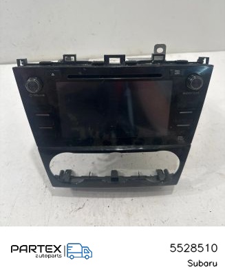 5528510 - Панель радіо мультимедіа Subaru Levorg 2014