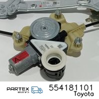 554181101 Склопідйомник Toyota C-HR II 2024