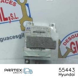 55443 - Блок керування Airbag Hyundai Getz 2002