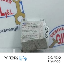 55452 - Блок керування Airbag Hyundai Getz 2002