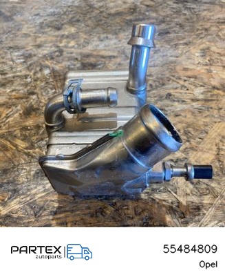 55484809 Радіатор EGR Opel Astra K 2020