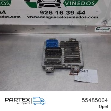 55485064 - Блок керування двигуном ECU Opel Corsa D 2014