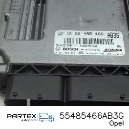 55485466AB3G - Блок керування двигуном Opel Insignia A 2015