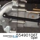 55490106T Радіатор EGR Opel Zafira C 2015