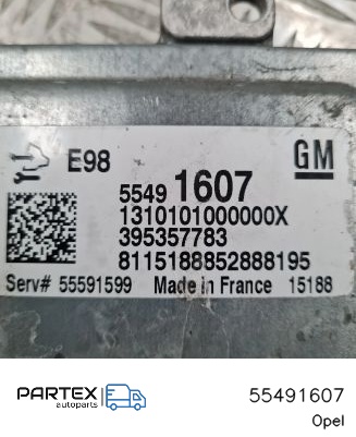 55491607 - Блок керування двигуном Opel Insignia A 2017