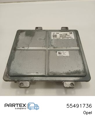 55491736 - Блок керування двигуном Opel Insignia A 2016