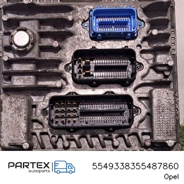 5549338355487860 - Блок керування двигуном Opel Corsa E 2014
