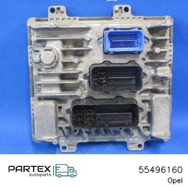 55496160 - Блок керування двигуном Opel Corsa E 2015