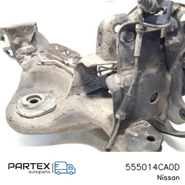555014CA0D - Поворотний кулак заднього колеса Nissan X-Trail T32 2015