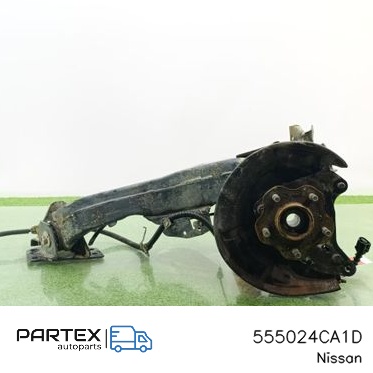 555024CA1D - Поворотний кулак заднього колеса Nissan X-Trail T32 2017