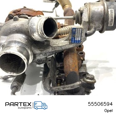 55506594 Турбіна Opel Astra K 2019