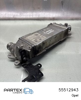 55512943 Радіатор EGR Opel Astra K 2021