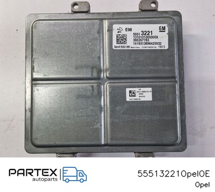 55513221OpelOE - Блок керування двигуном Opel Insignia B 2020