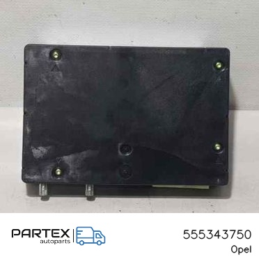 555343750 - Панель радіо мультимедіа Opel Astra K 2019