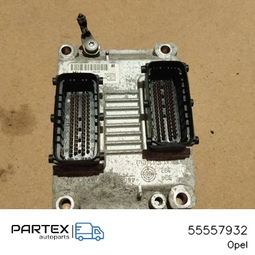 55557932 - Блок керування двигуном Opel Corsa D 2009