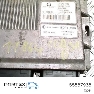 55557935 - Блок керування двигуном ECU Opel Corsa D 2007