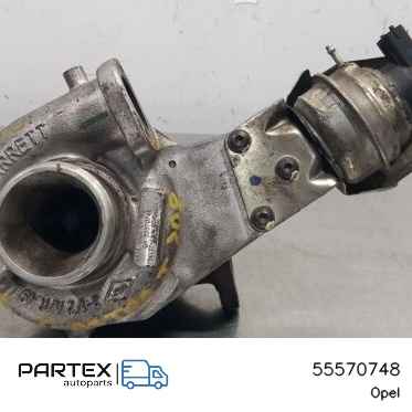 55570748 Турбіна Opel Astra J 2017