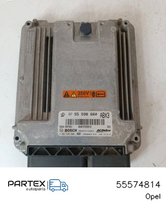 55574814 - Блок керування двигуном Opel Insignia A 2013