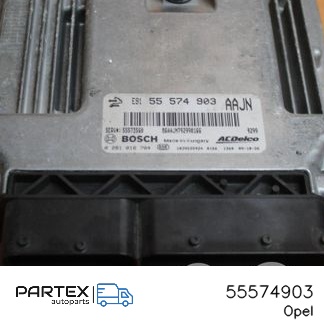 55574903 - Блок керування двигуном Opel Insignia A 2009