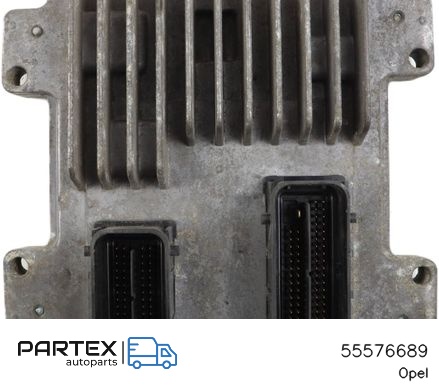55576689 - Блок керування двигуном ECU Opel Corsa D 2010