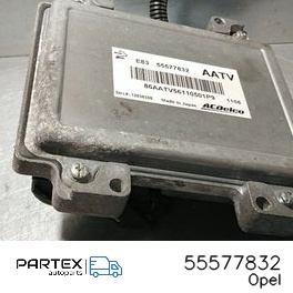 55577832 - Блок керування двигуном Opel Corsa D 2011
