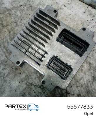 55577833 - Блок керування двигуном Opel Corsa D 2011