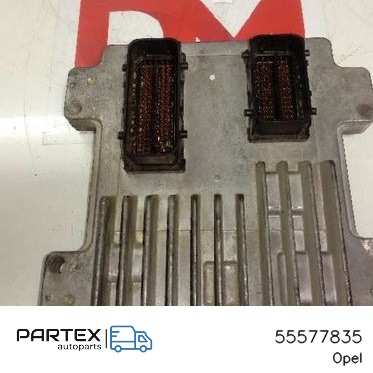 55577835 - Блок керування двигуном Opel Corsa D 2010