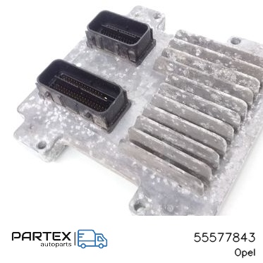 55577843 - Блок керування двигуном Opel Corsa D 2010