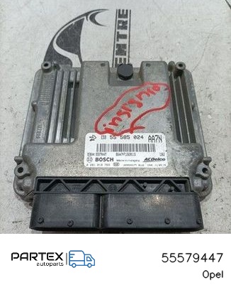 55579447 - Блок керування двигуном Opel Corsa D 2009