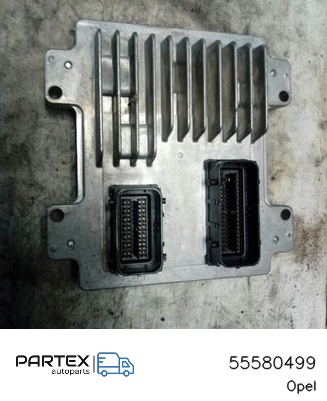 55580499 - Блок керування двигуном Opel Corsa D 2011