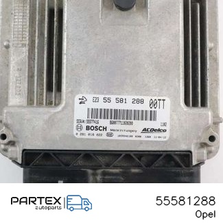 55581288 - Блок керування двигуном ECU Opel Corsa D 2011