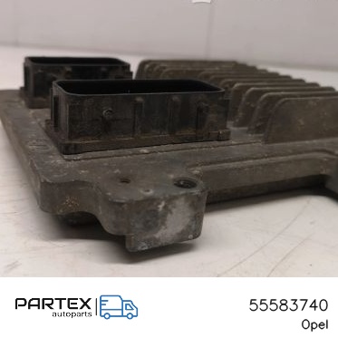 55583740 - Блок керування двигуном Opel Corsa D 2012