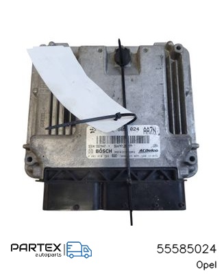55585024 - Блок керування двигуном ECU Opel Insignia A 2008