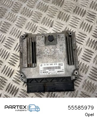 55585979 - Блок керування двигуном Opel Corsa D 2012