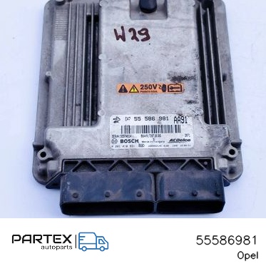 55586981 - Блок керування двигуном ECU Opel Insignia A 2013