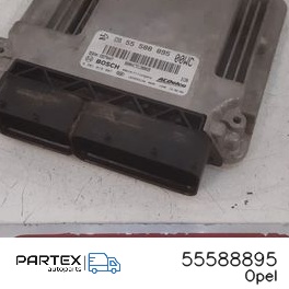 55588895 - Блок керування двигуном Opel Corsa D 2012