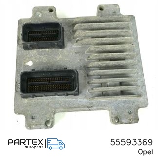 55593369 - Блок керування двигуном ECU Opel Corsa D 2010