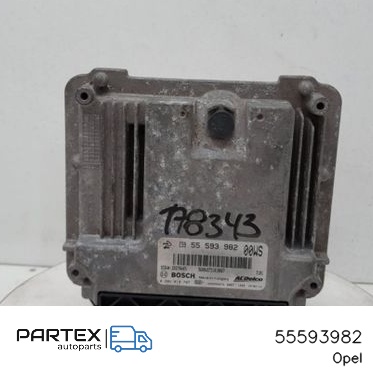 55593982 - Блок керування двигуном Opel Corsa D 2013