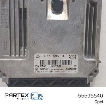 55595540 - Блок керування двигуном ECU Opel Insignia A 2014