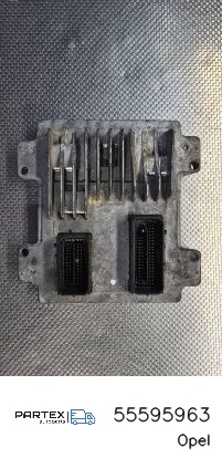 55595963 - Блок керування двигуном ECU Opel Corsa D 2011